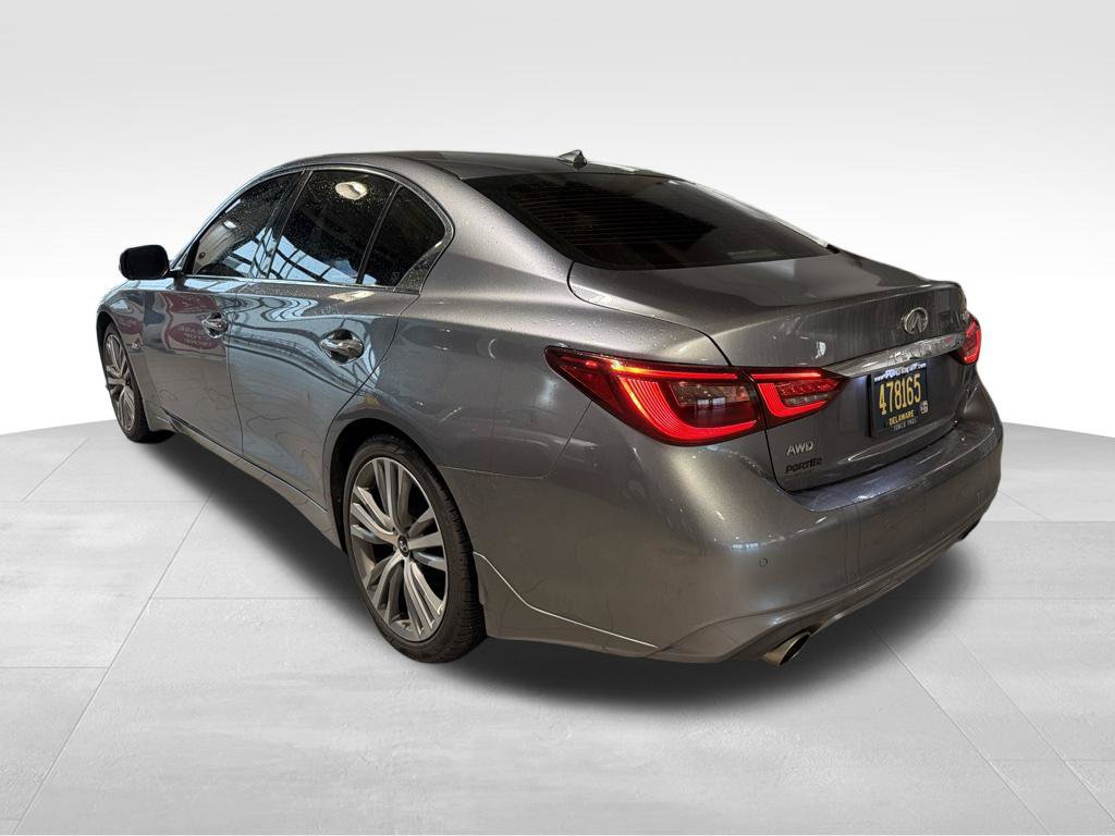 Used 2019 INFINITI Q50 Sport w/ Cargo Package (L96) AWD/4WD image 3