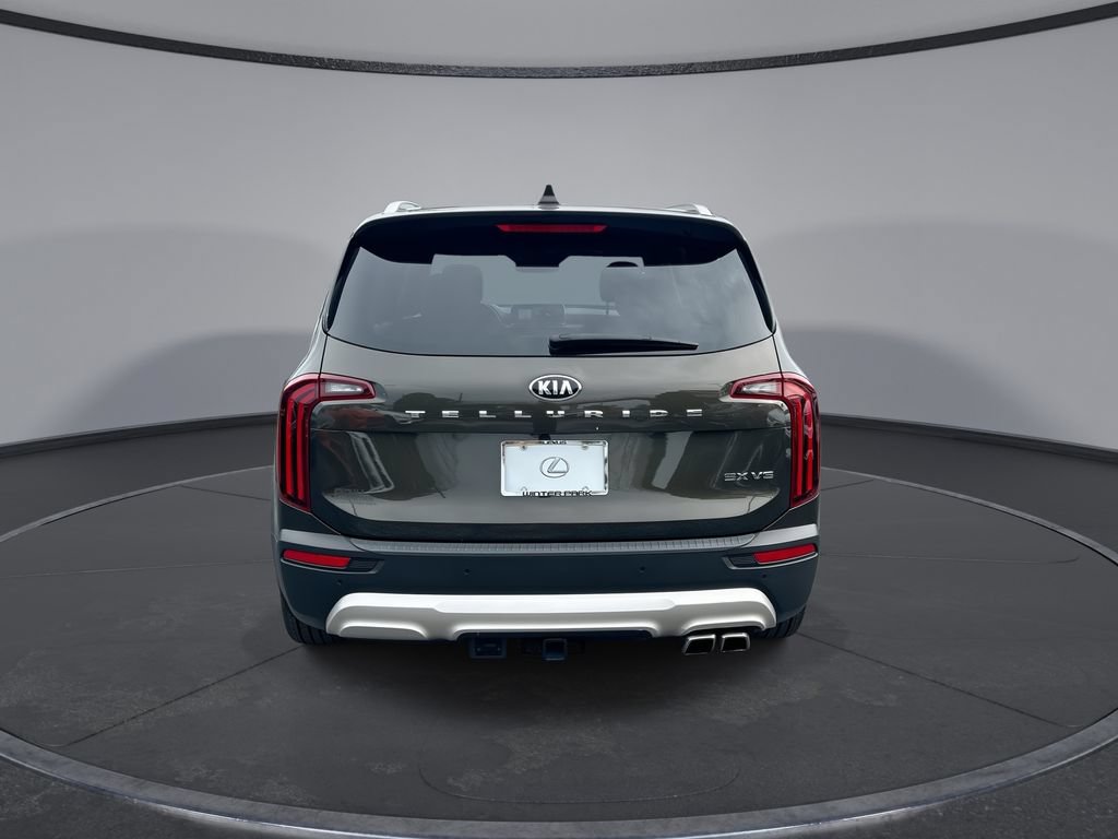 Used 2020 Kia Telluride SX w/ Towing Package FWD image 17