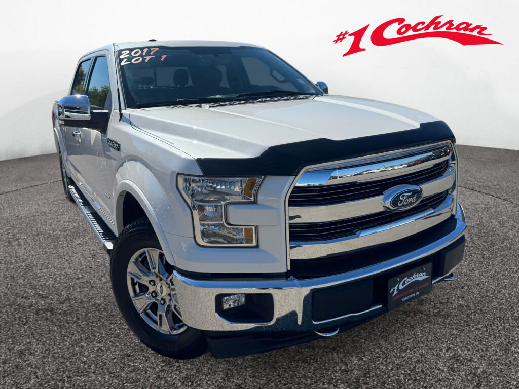 Used 2017 Ford F150 Lariat