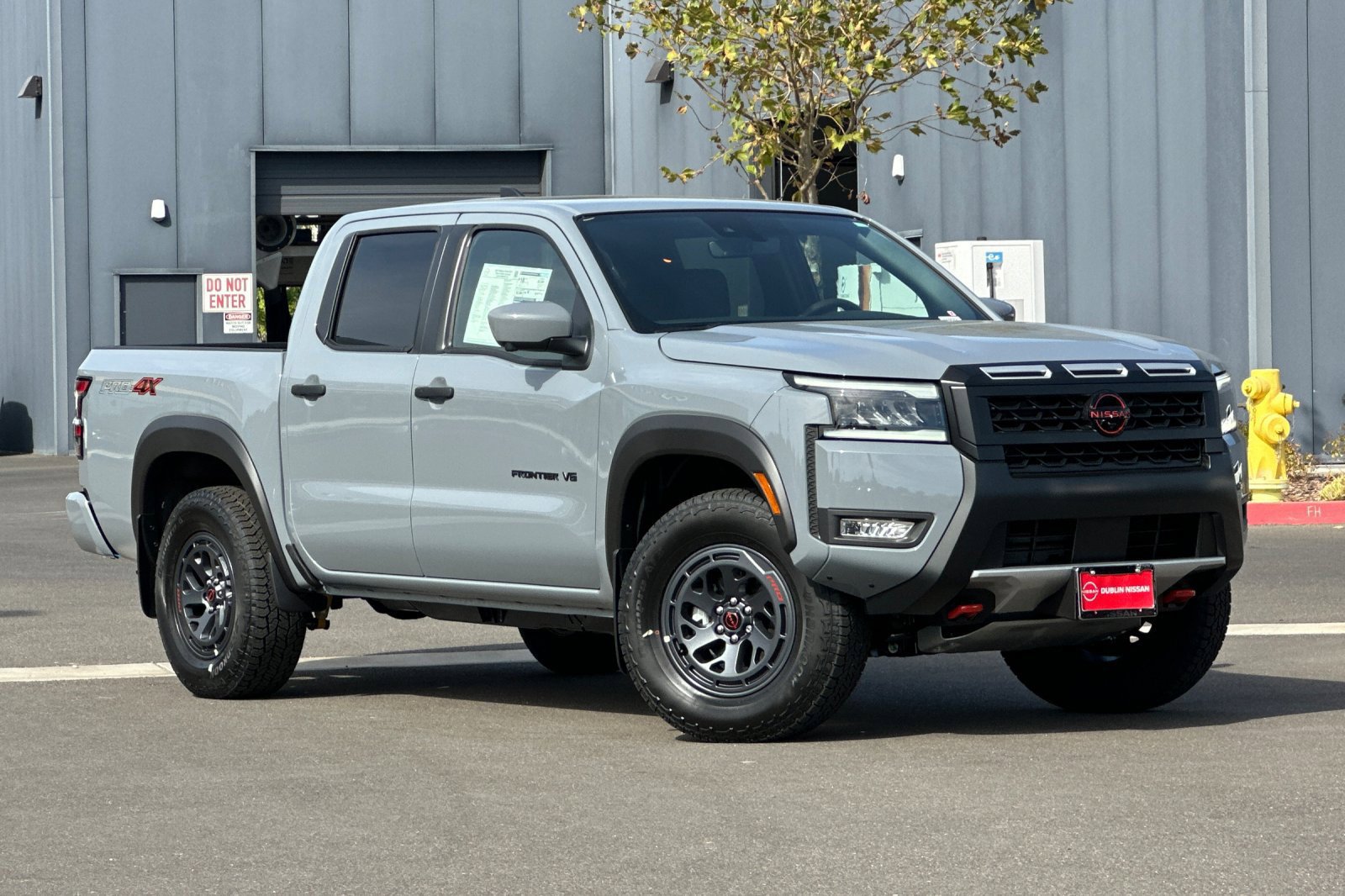 New 2027 Nissan Frontier PRO-4X w/ Pro Premium Package