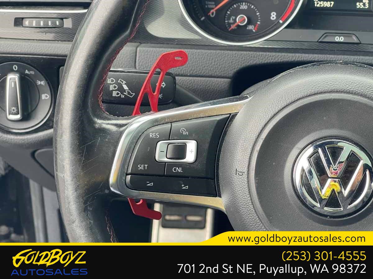 Used 2015 Volkswagen GTI S FWD image 12