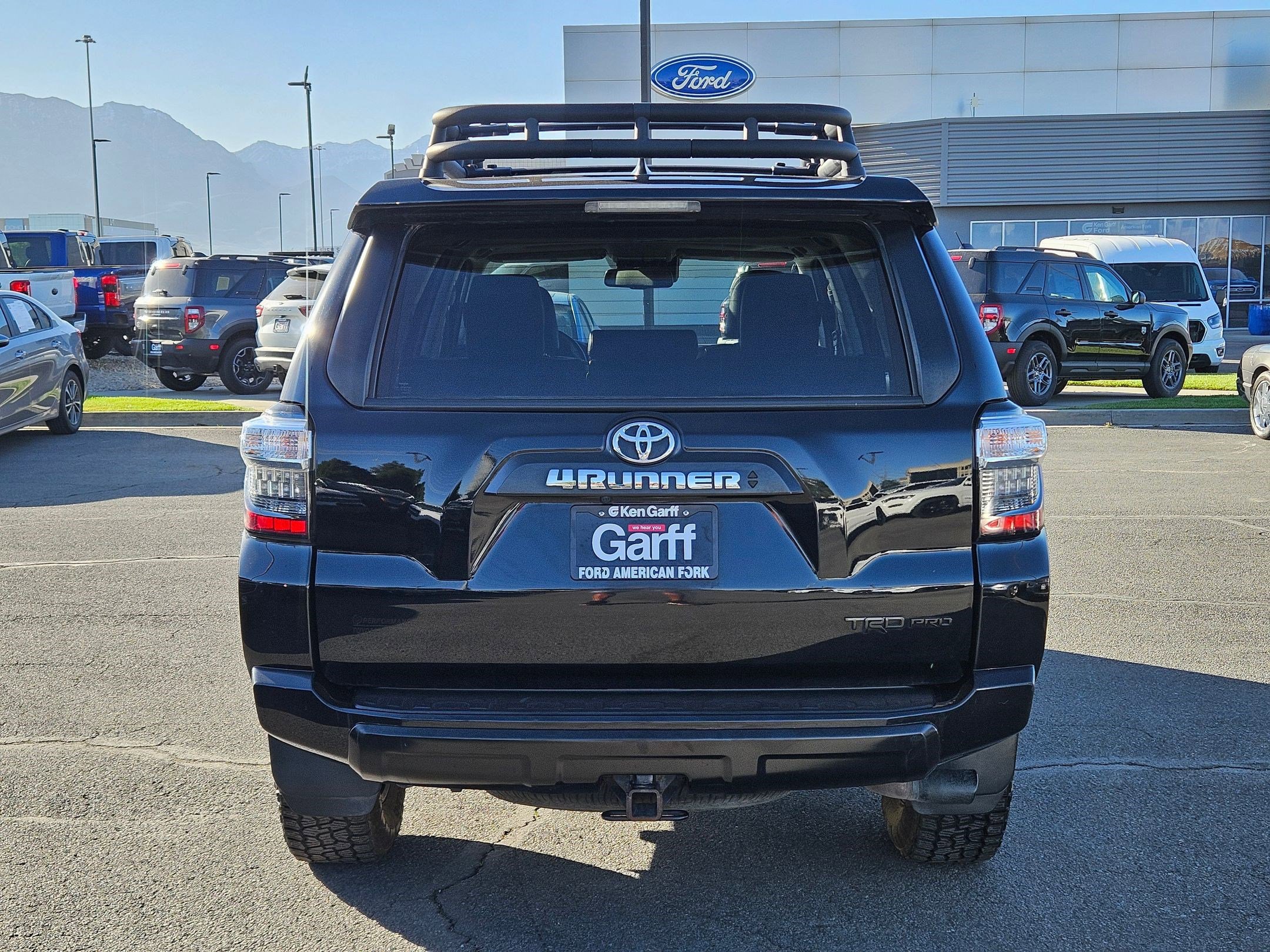Used 2022 Toyota 4Runner TRD Pro AWD/4WD image 7