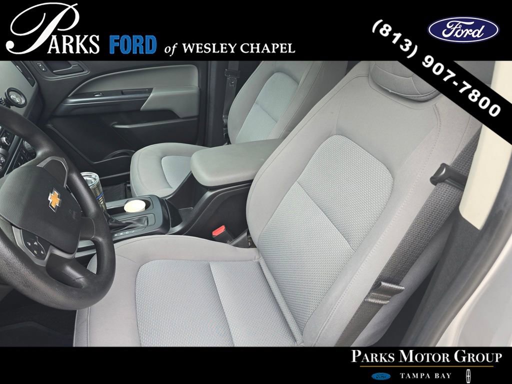 Used 2017 Chevrolet Colorado W/T w/ WT Convenience Package RWD image 7