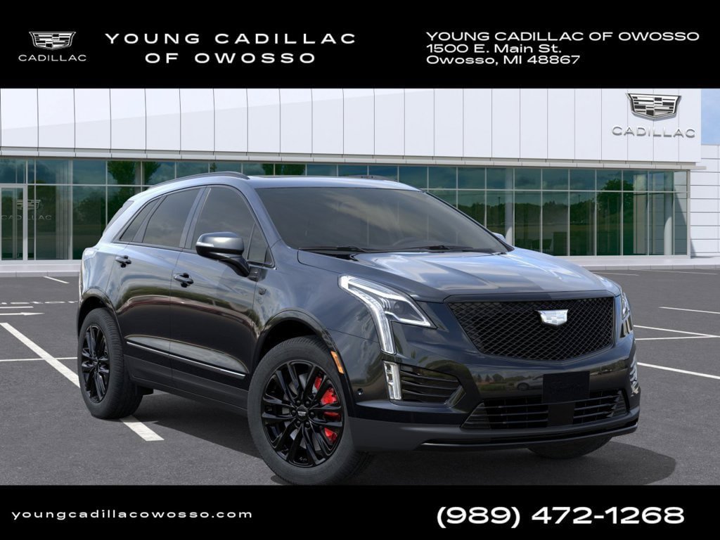 New 2026 Cadillac XT5 Sportv w/ LPO, Onyx Lite Package AWD/4WD image 8