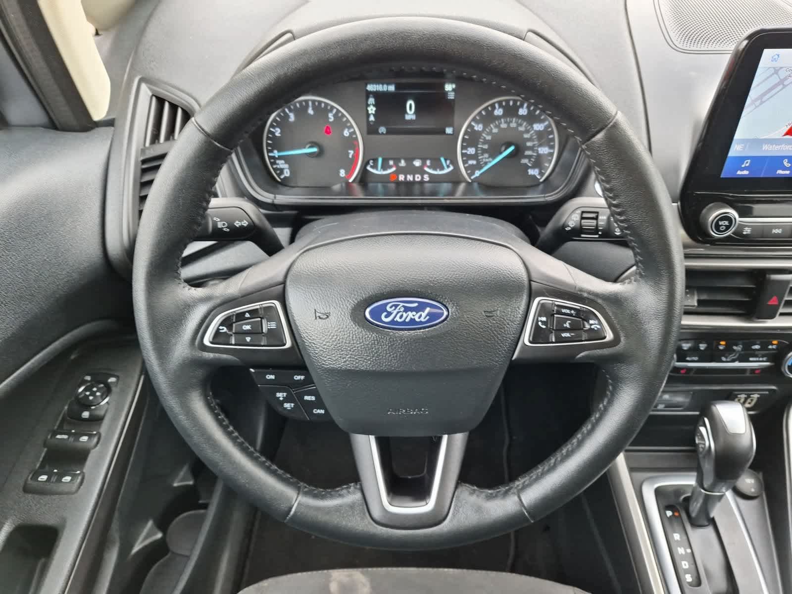 Used 2020 Ford EcoSport SE w/ SE Convenience Package FWD image 24