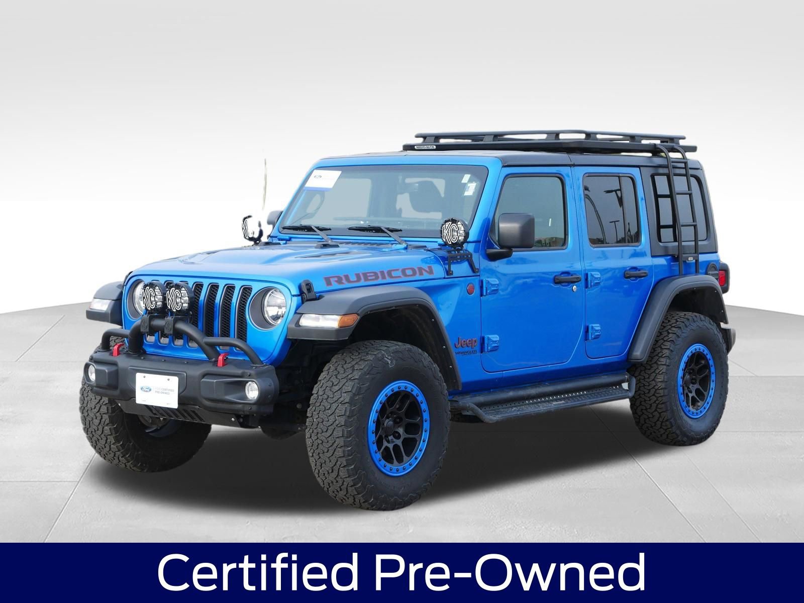 Used 2022 Jeep Wrangler Unlimited Rubicon w/ Cold Weather Group image 1