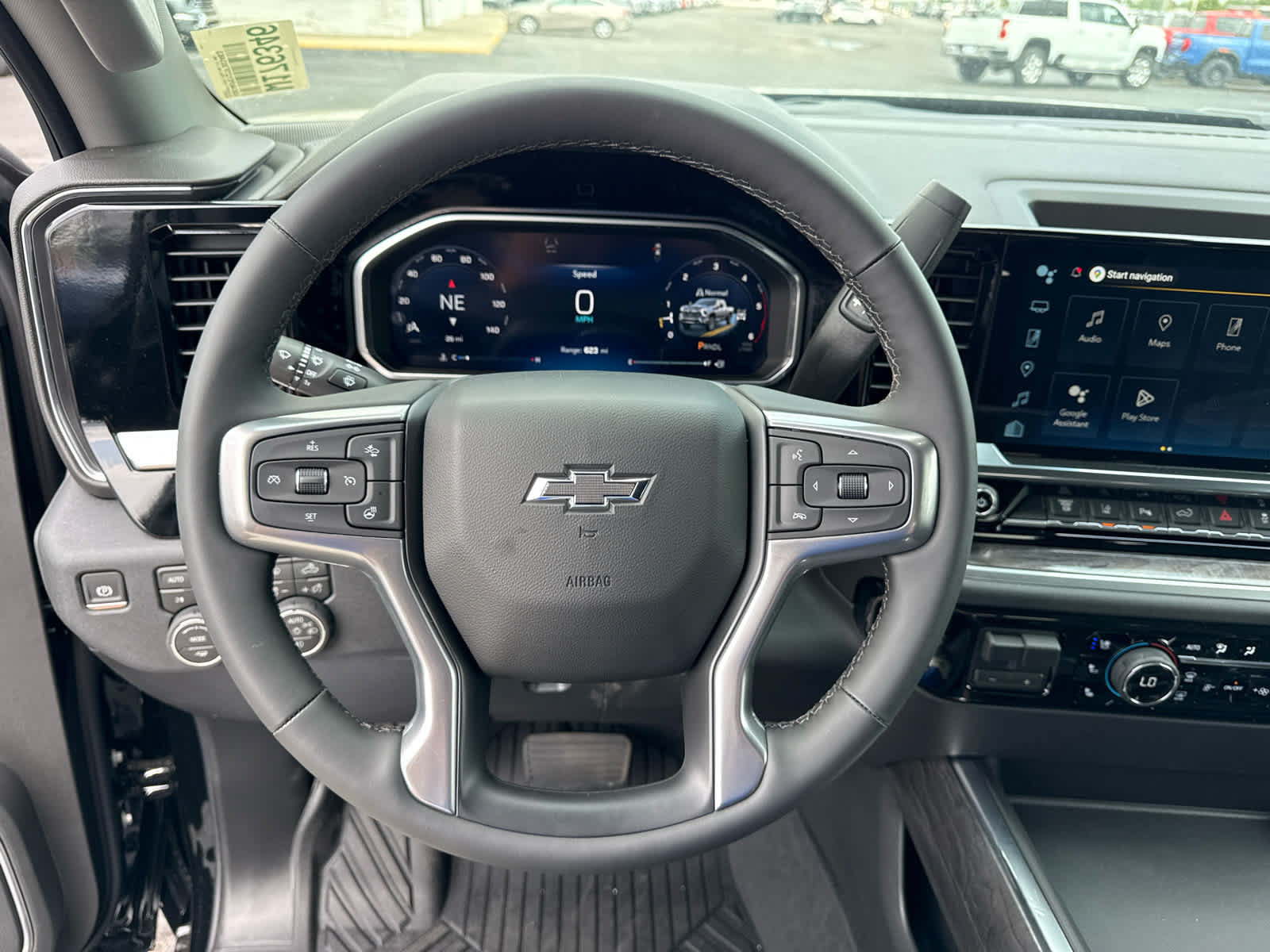 New 2026 Chevrolet Silverado 2500 LTZ AWD/4WD image 14