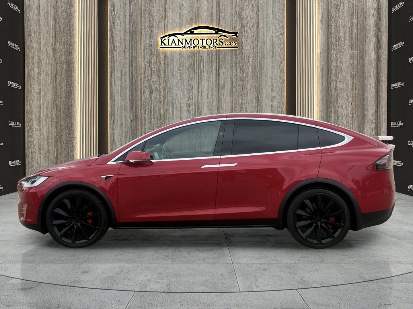 Used 2020 Tesla Model X Performance AWD/4WD image 8