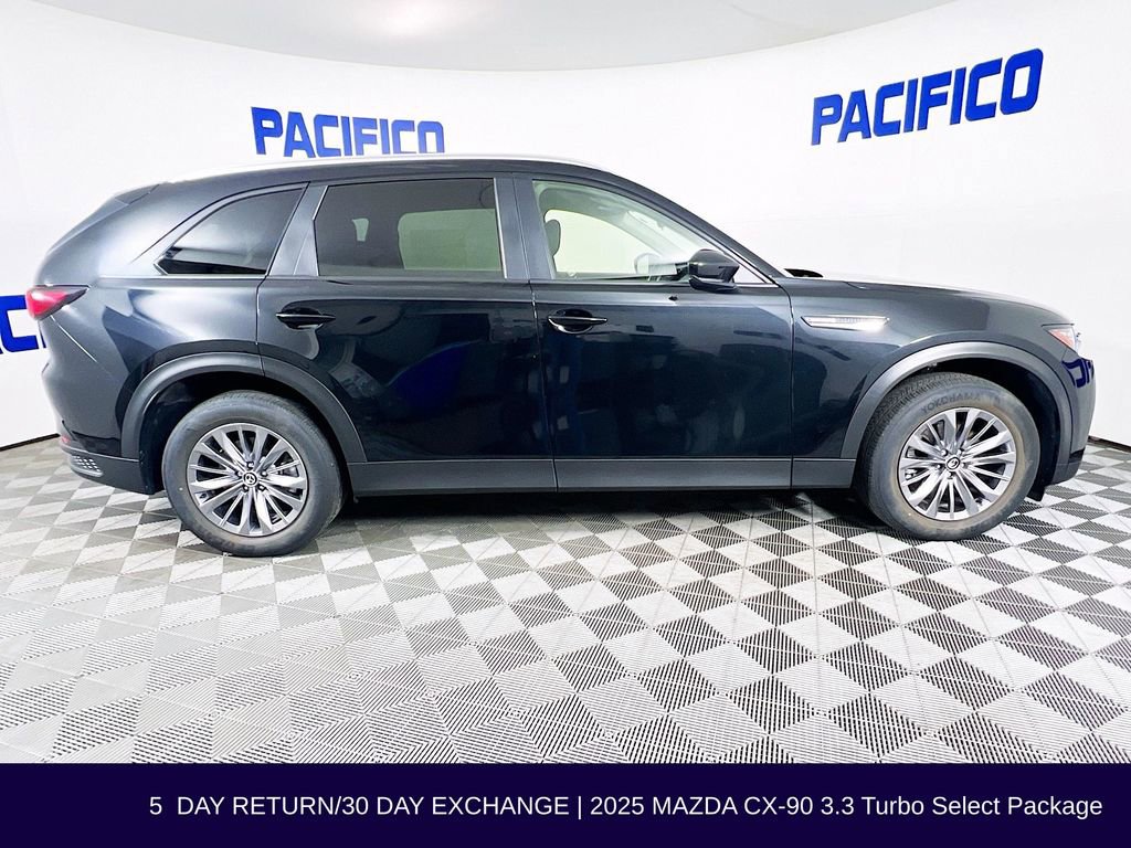 Used 2025 MAZDA CX-90 3.3 Turbo w/ Select Package AWD/4WD image 9