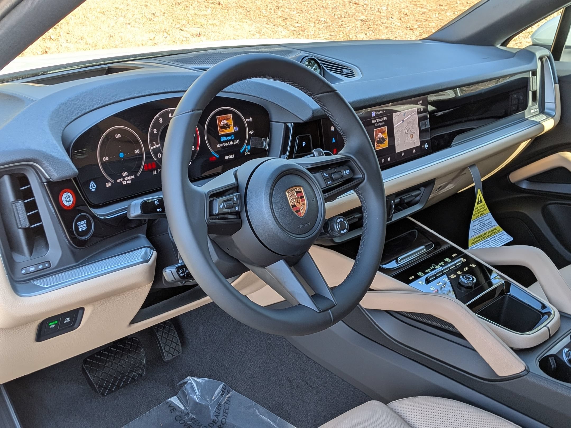New 2026 Porsche Cayenne Coupe AWD/4WD image 4