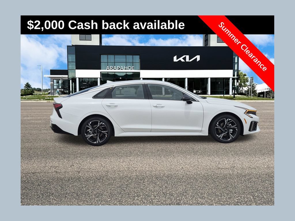New 2026 Kia K5 GT-Line AWD/4WD image 1