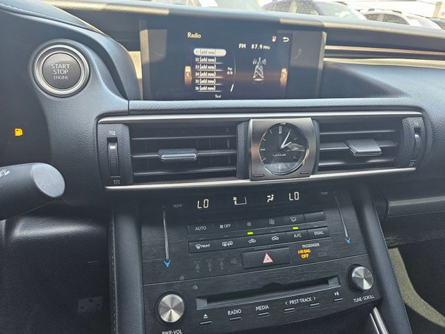 Used 2018 Lexus IS 300 F Sport w/ F Sport Package RWD image 13