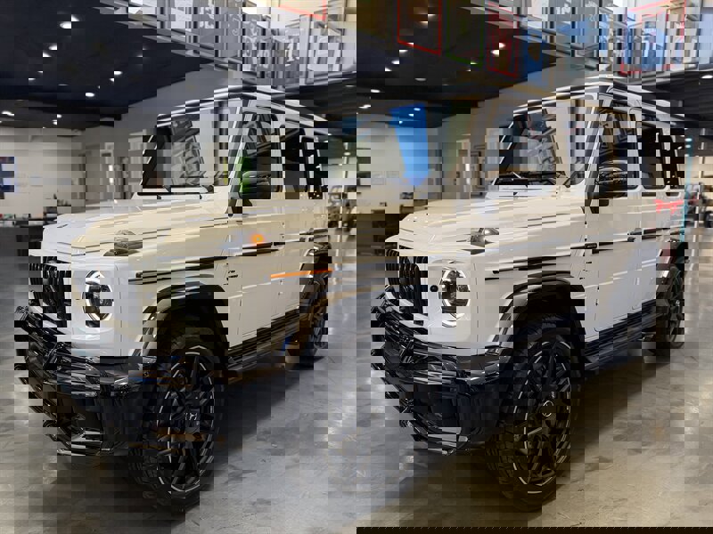 Used 2025 Mercedes-Benz G 63 AMG 4MATIC image 3