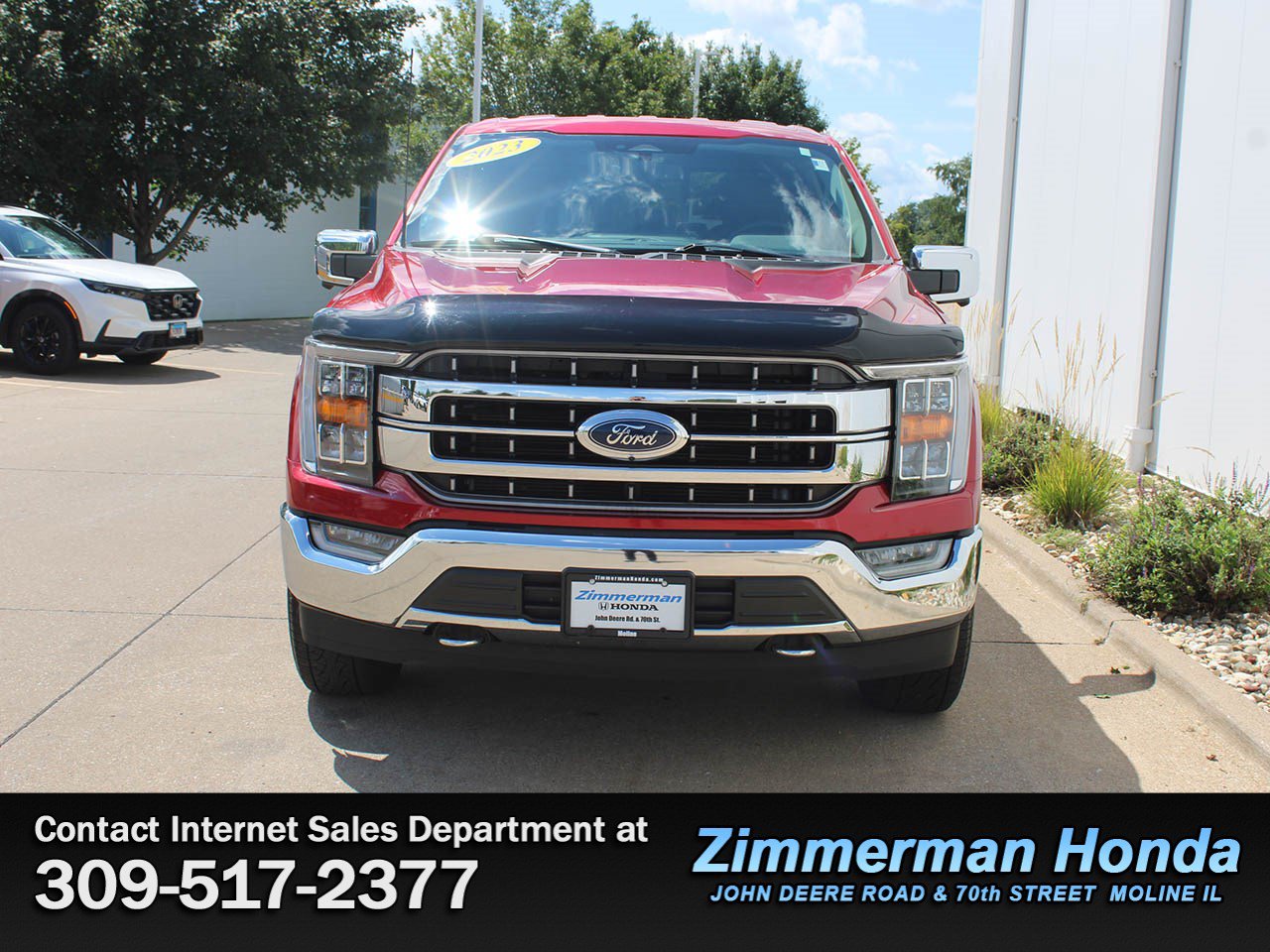 Used 2023 Ford F150 Lariat w/ Trailer Tow Package AWD/4WD image 4