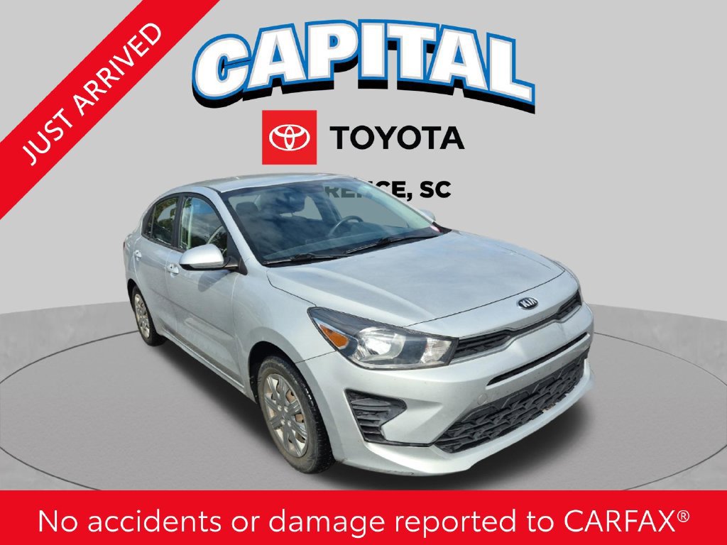 Used 2021 Kia Rio S FWD image 1