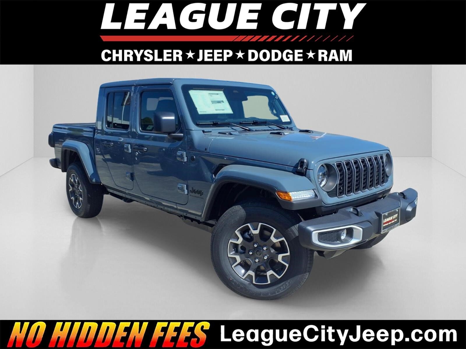 New 2026 Jeep Gladiator Sport AWD/4WD image 1