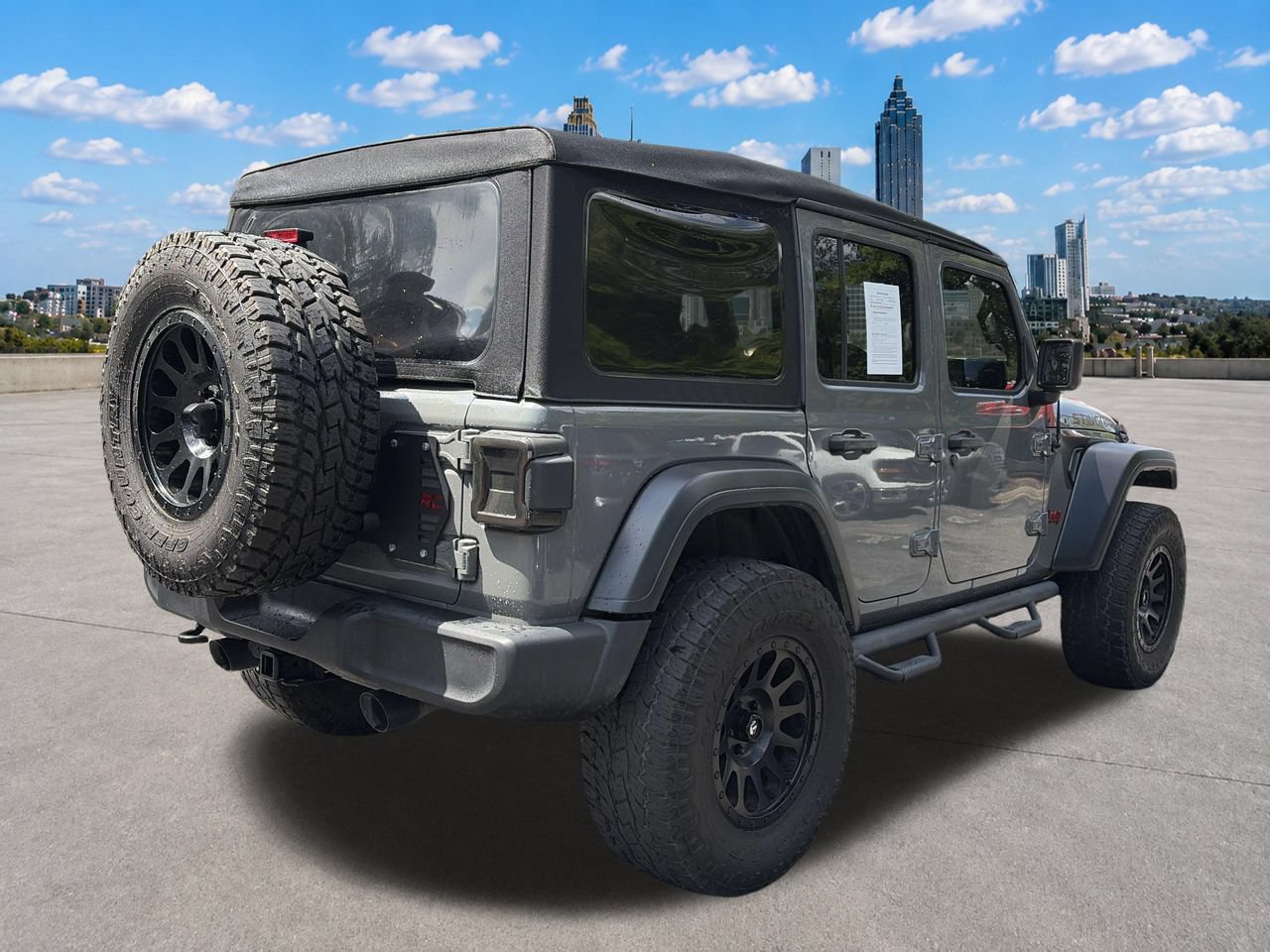 Used 2019 Jeep Wrangler Unlimited Sport S AWD/4WD image 26
