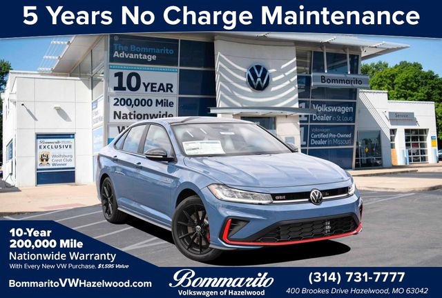 New 2026 Volkswagen Jetta GLI Autobahn FWD image 1