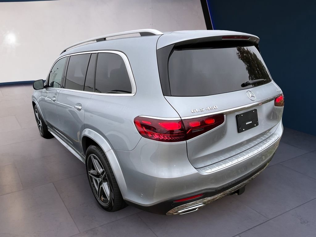 New 2025 Mercedes-Benz GLS 450 4MATIC image 2