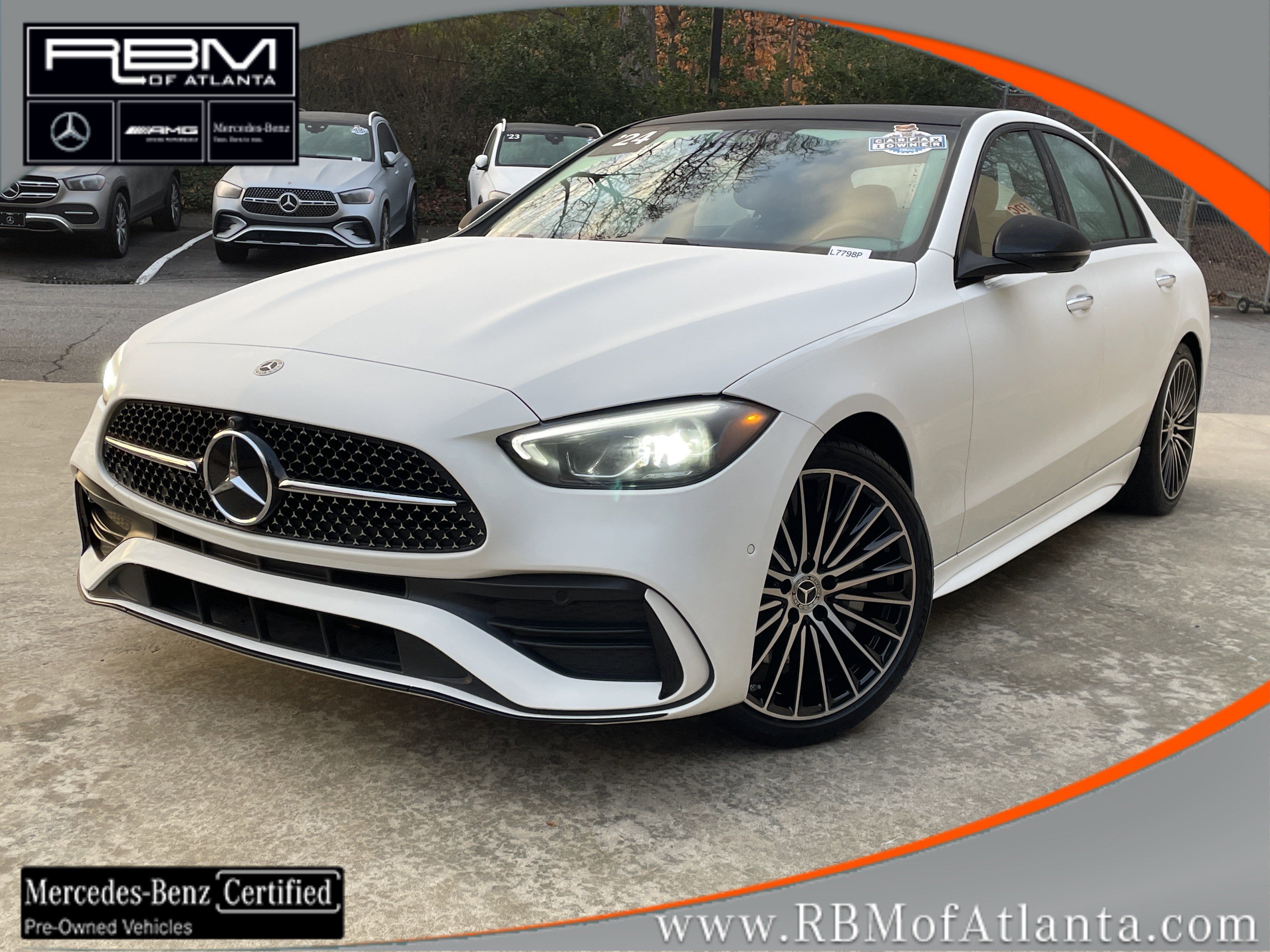 Certified 2024 Mercedes-Benz C 300 Sedan image 1