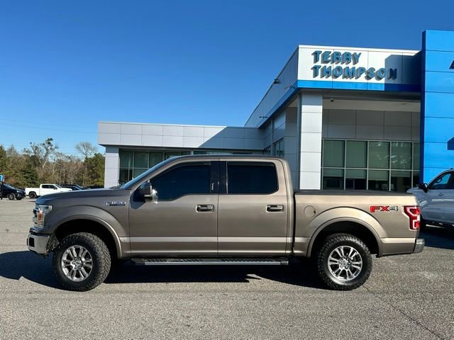 Used 2018 Ford F150 Lariat w/ FX4 Off-Road Package image 5