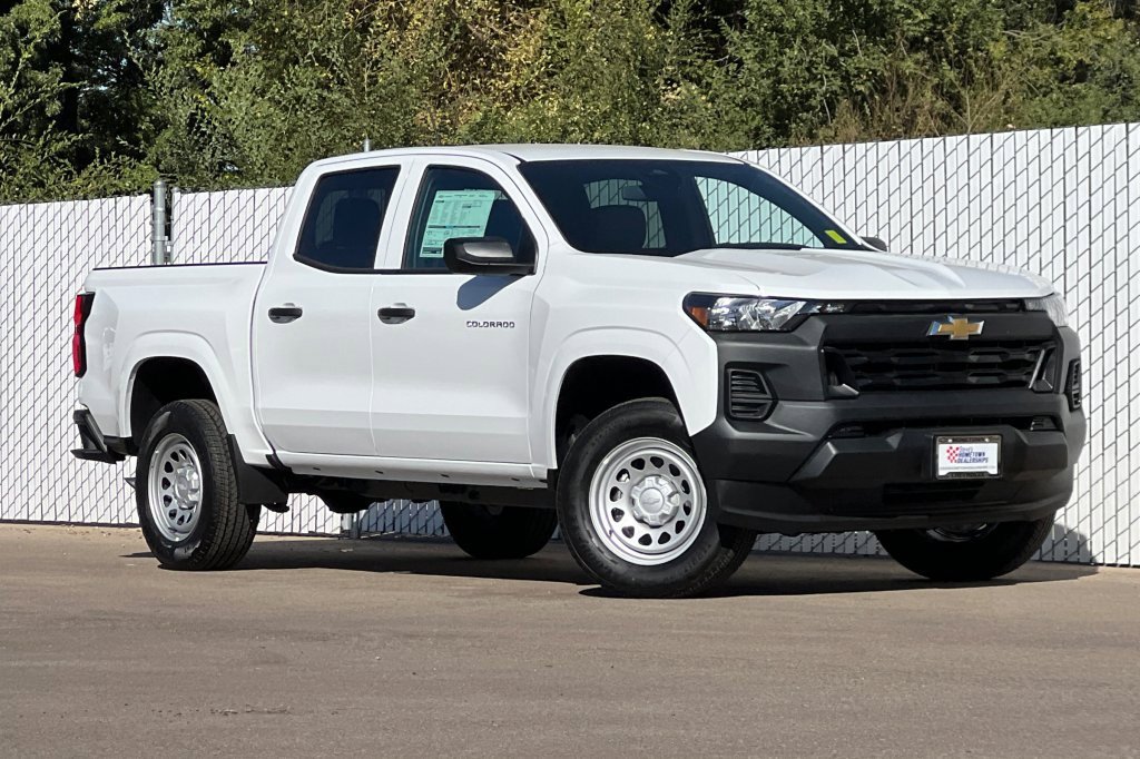 New 2024 Chevrolet Colorado W/T w/ Advanced Trailering Package image 2