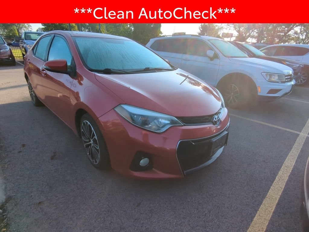 Used 2014 Toyota Corolla S FWD image 3