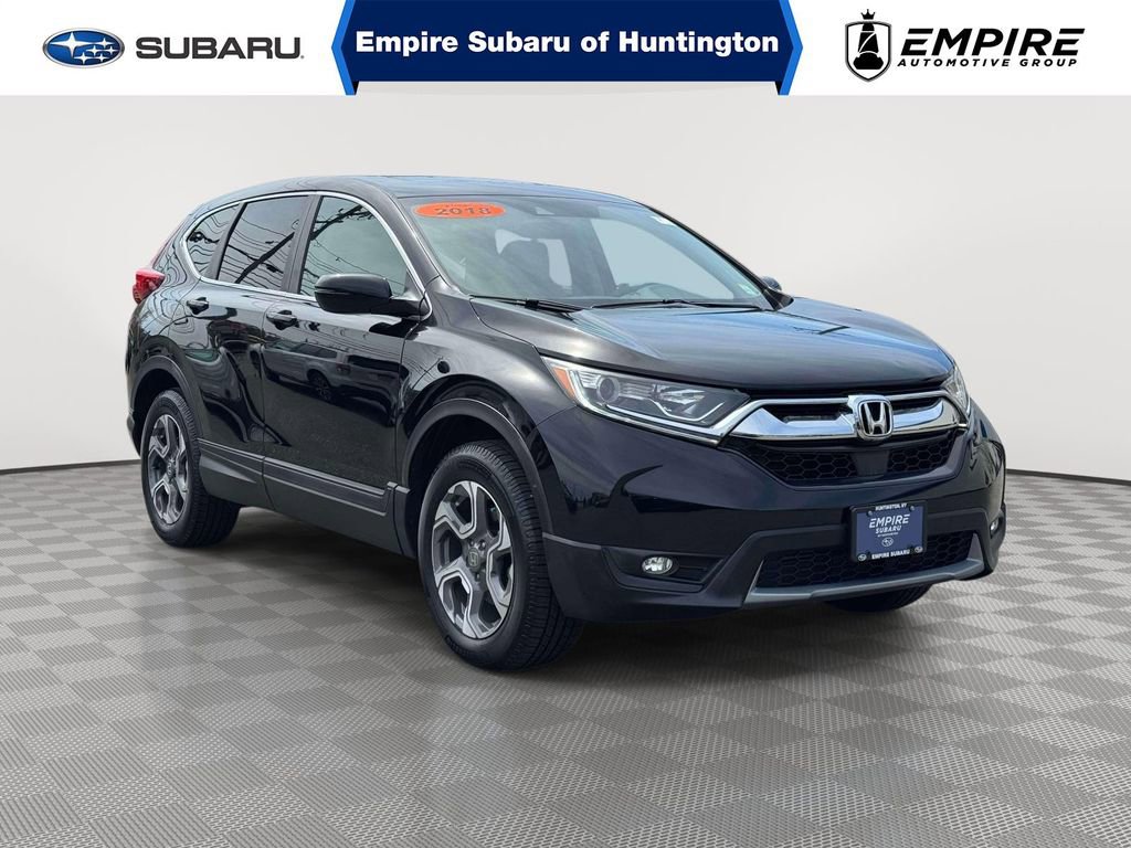 Used 2018 Honda CR-V EX