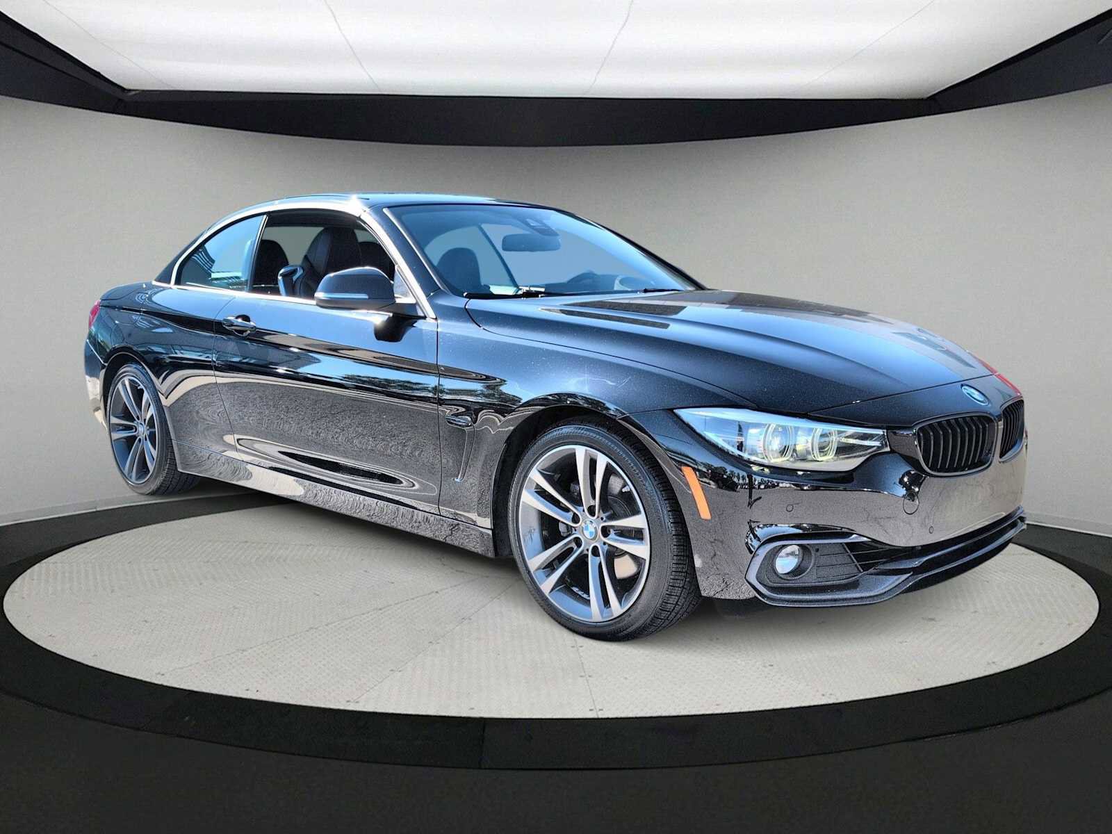 Used 2020 BMW 430i Convertible w/ Convenience Package RWD image 2