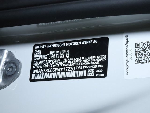 Certified 2023 BMW Z4 sDrive30i w/ Premium Package RWD image 20