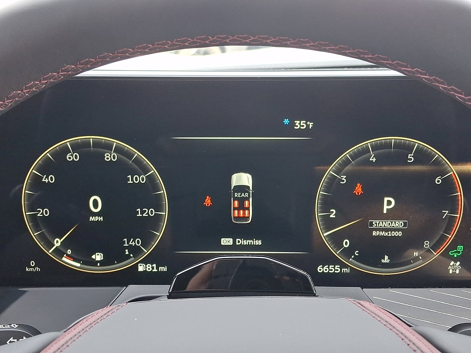 Certified 2025 INFINITI QX80 Autograph w/ Premium Cargo Package image 19