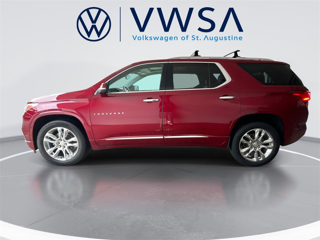 Used 2021 Chevrolet Traverse High Country w/ LPO, Floor Liner Package image 4