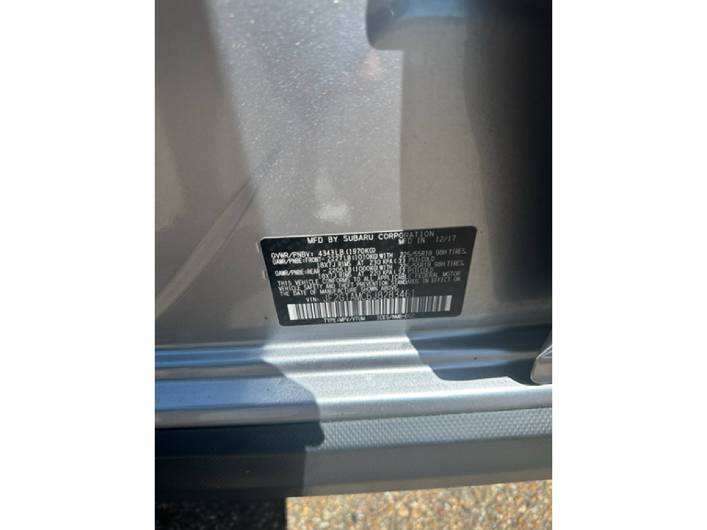 Used 2018 Subaru Crosstrek 2.0i Limited image 7