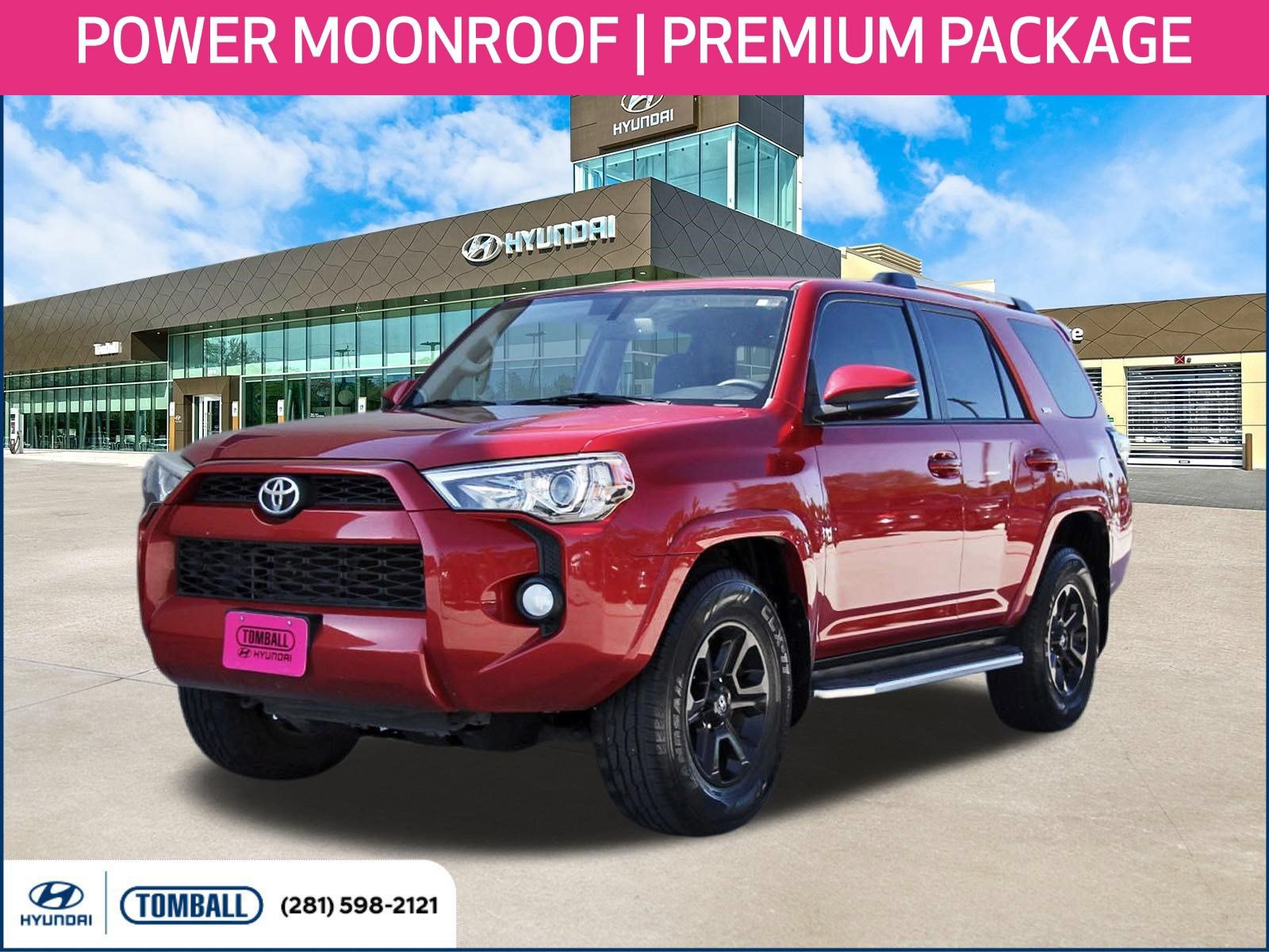 Used 2019 Toyota 4Runner SR5 Premium RWD video 1