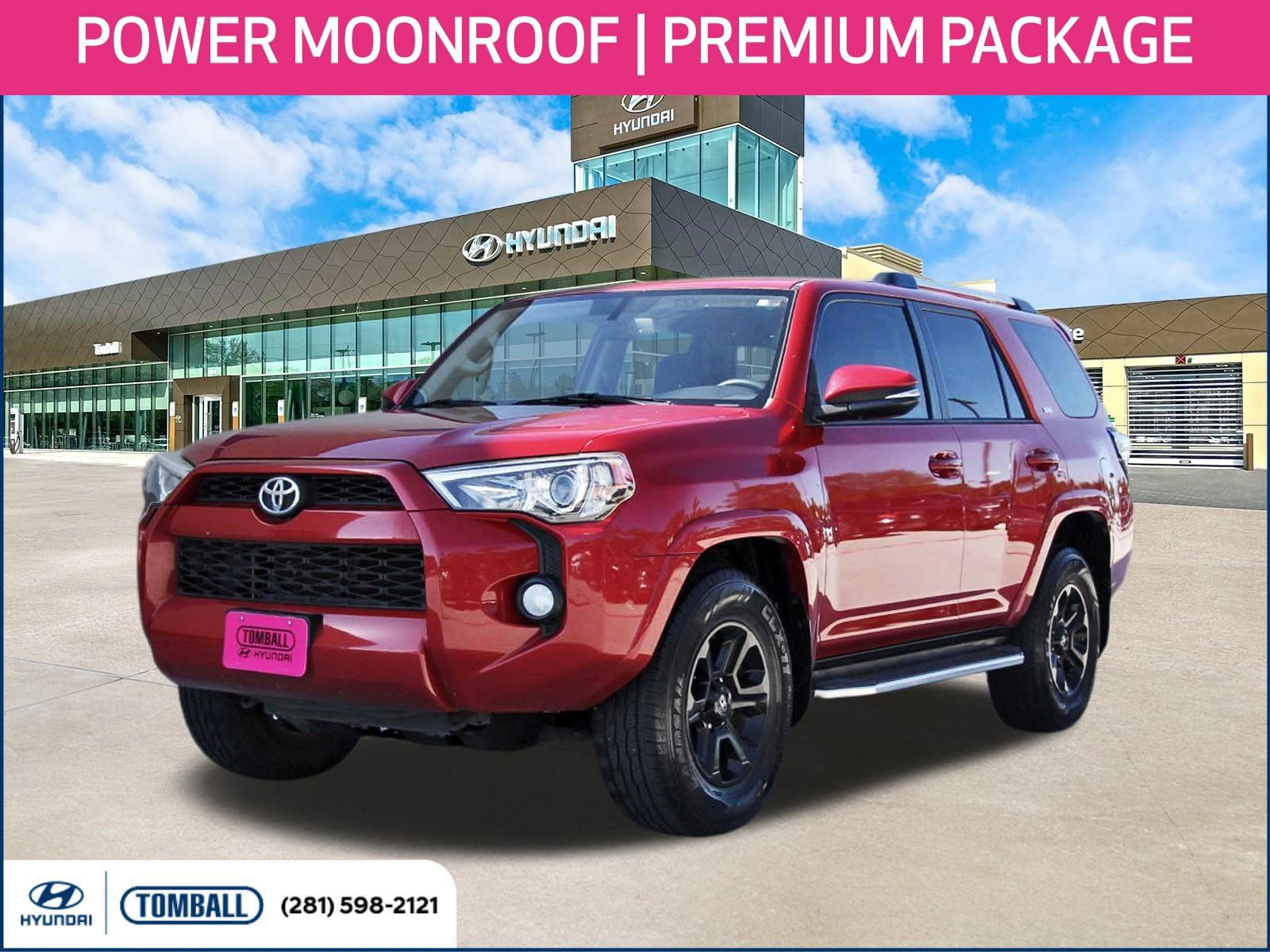 Used 2019 Toyota 4Runner SR5 Premium RWD image 1