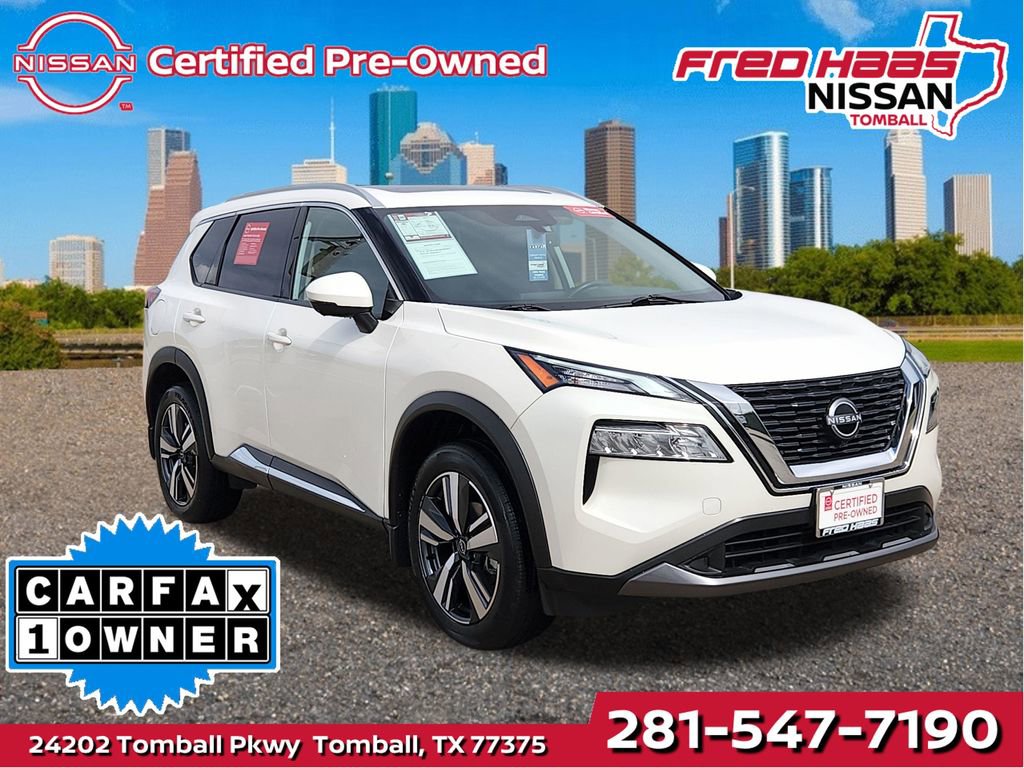 Certified 2023 Nissan Rogue SL