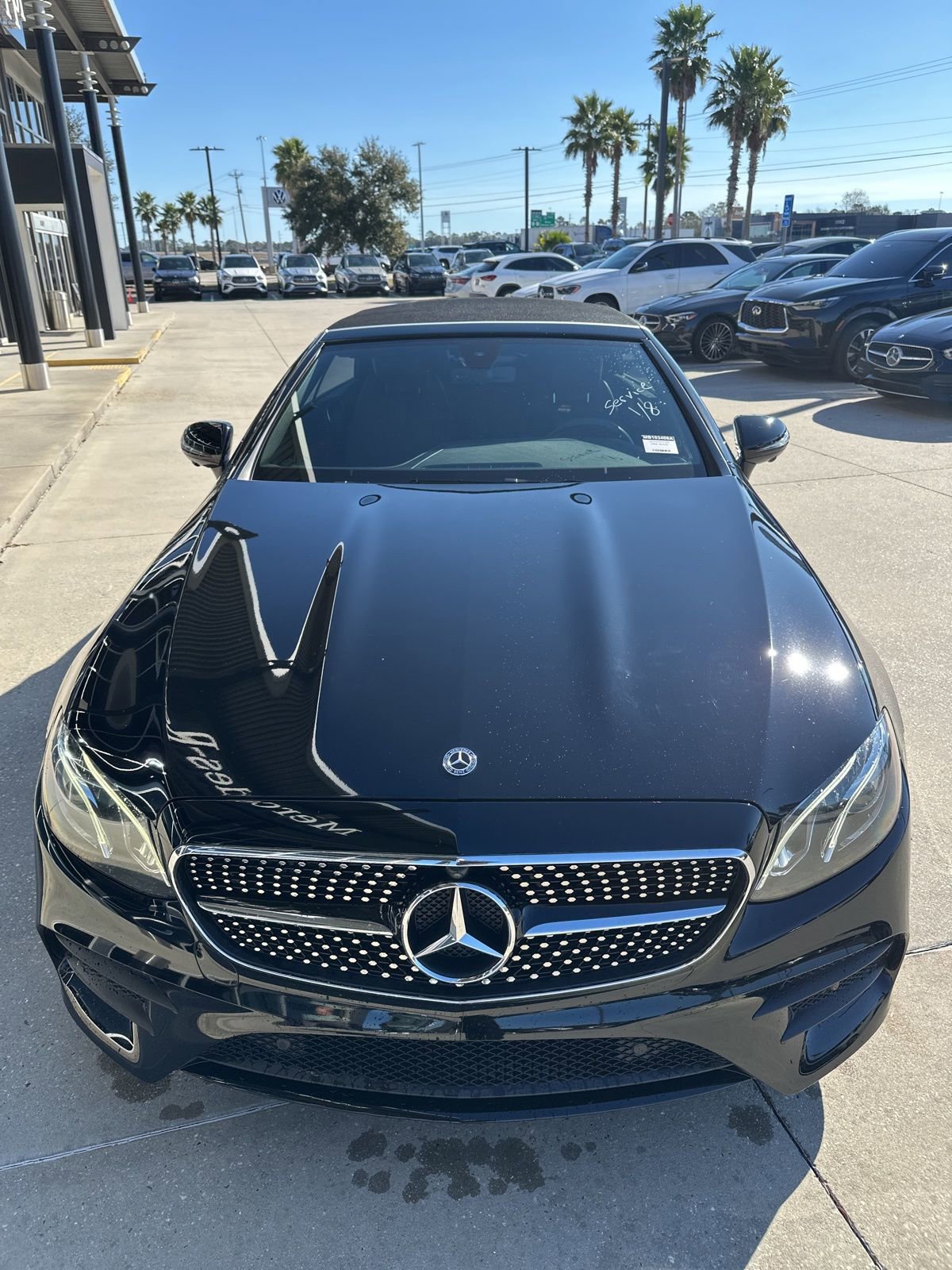 Used 2020 Mercedes-Benz E 450 Cabriolet image 3