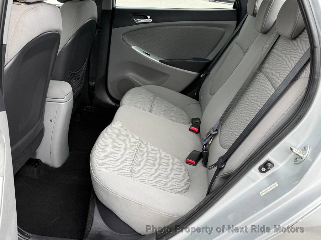 Used 2012 Hyundai Accent GLS w/ Premium Pkg 3 FWD image 11