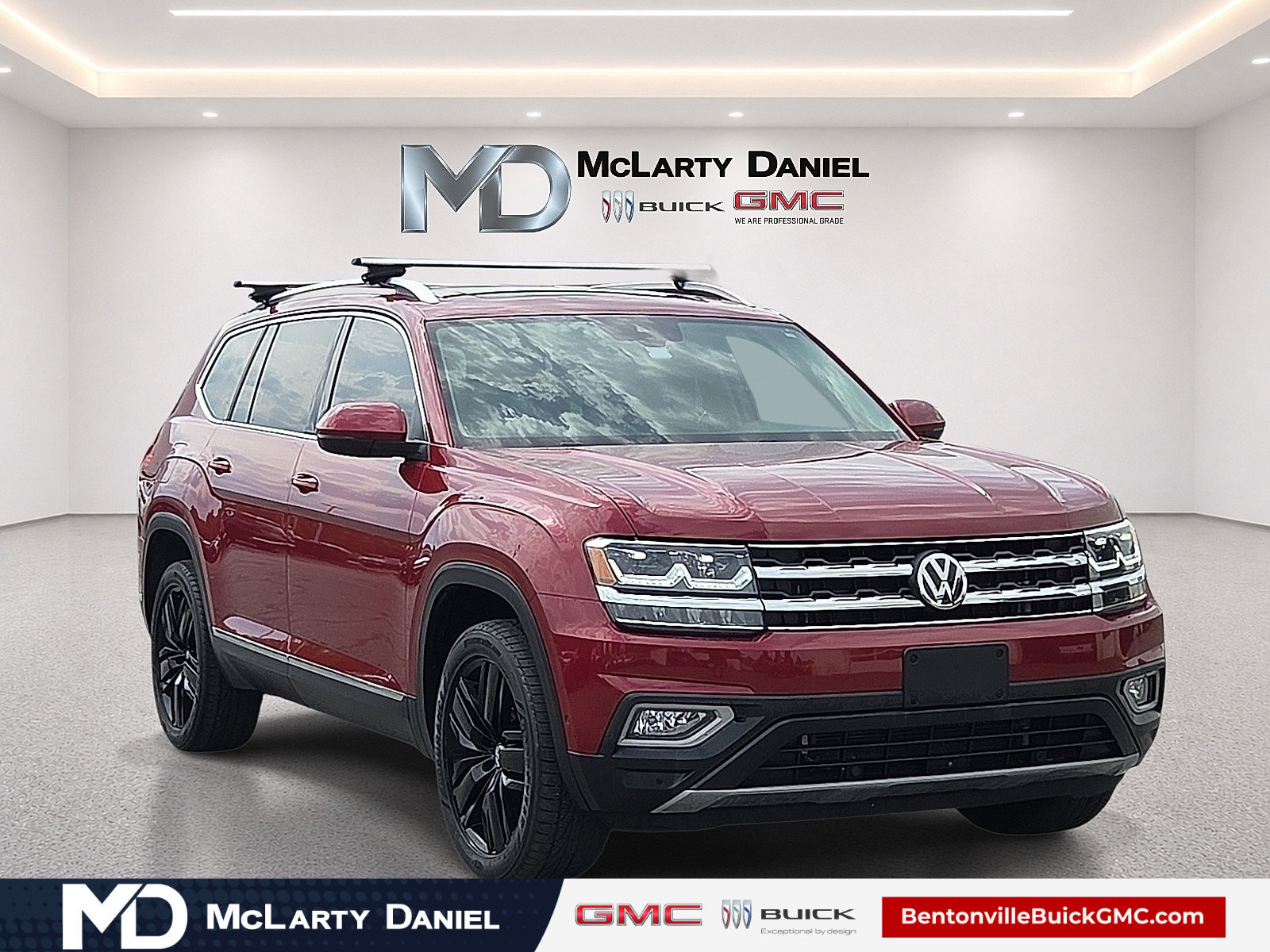 Used 2019 Volkswagen Atlas SEL Premium AWD/4WD image 1