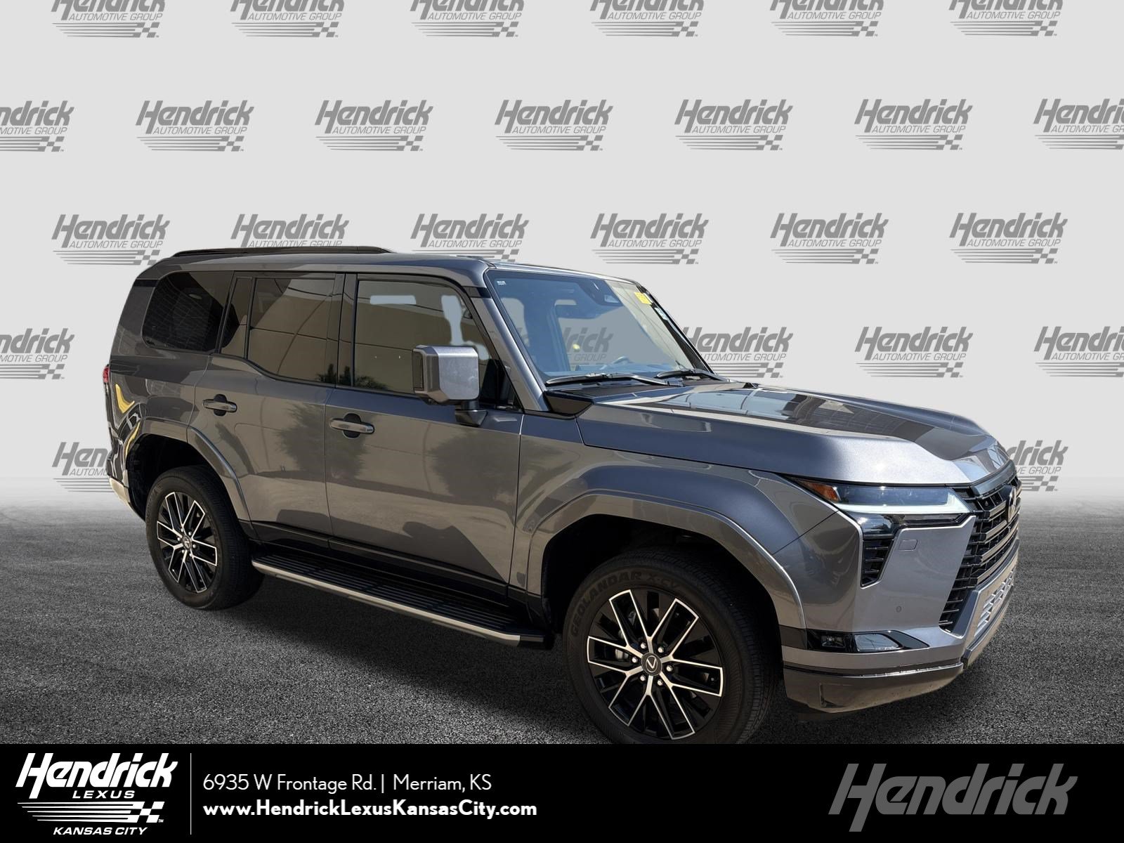 Used 2025 Lexus GX 550 w/ Cold Area Package