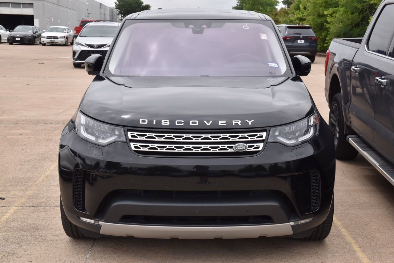 Used 2017 Land Rover Discovery HSE Luxury AWD/4WD image 3