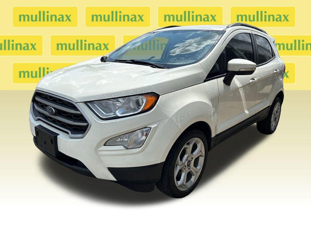 Used 2021 Ford EcoSport SE w/ SE Convenience Package FWD image 6