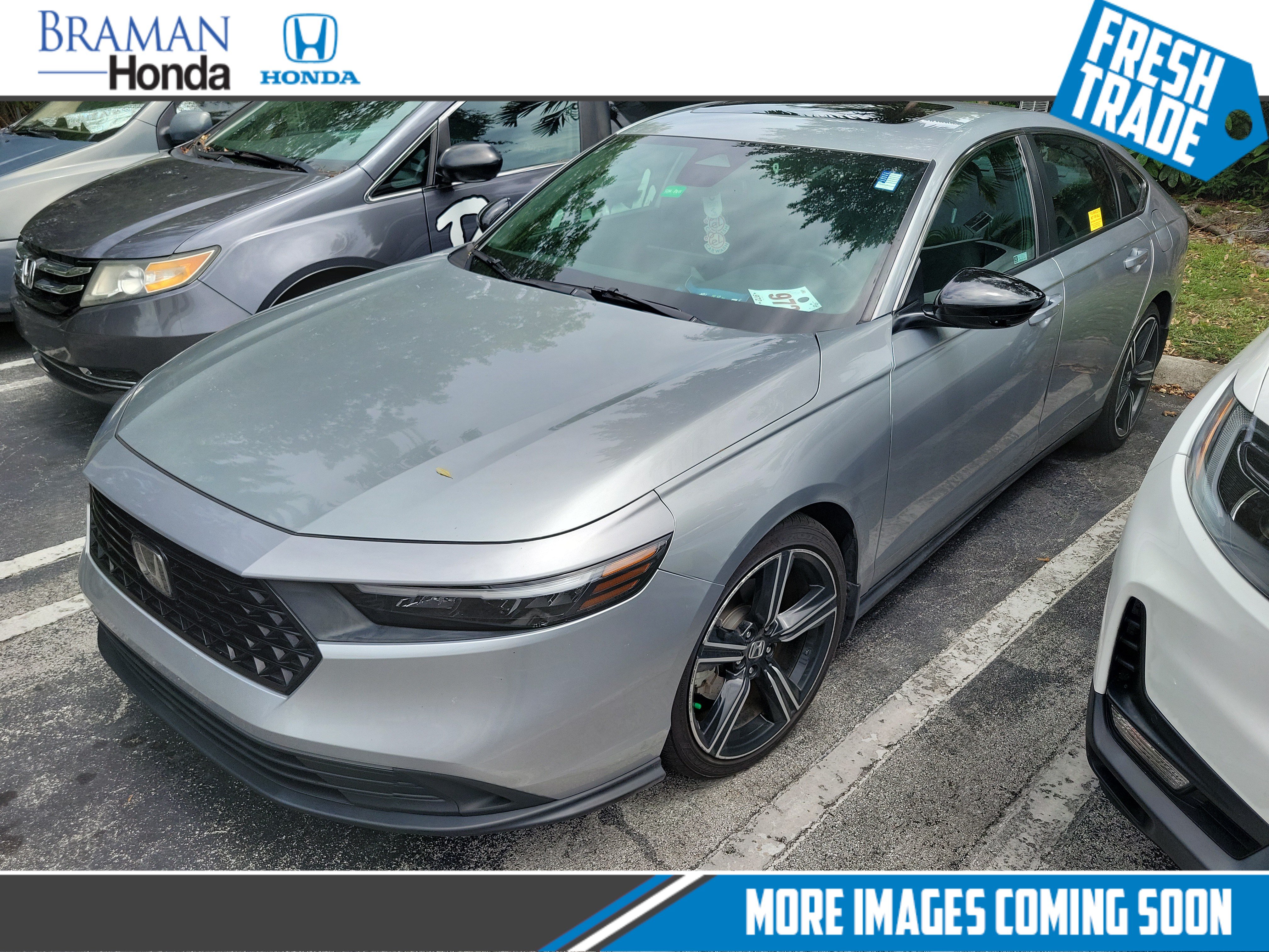 Certified 2024 Honda Accord Sport