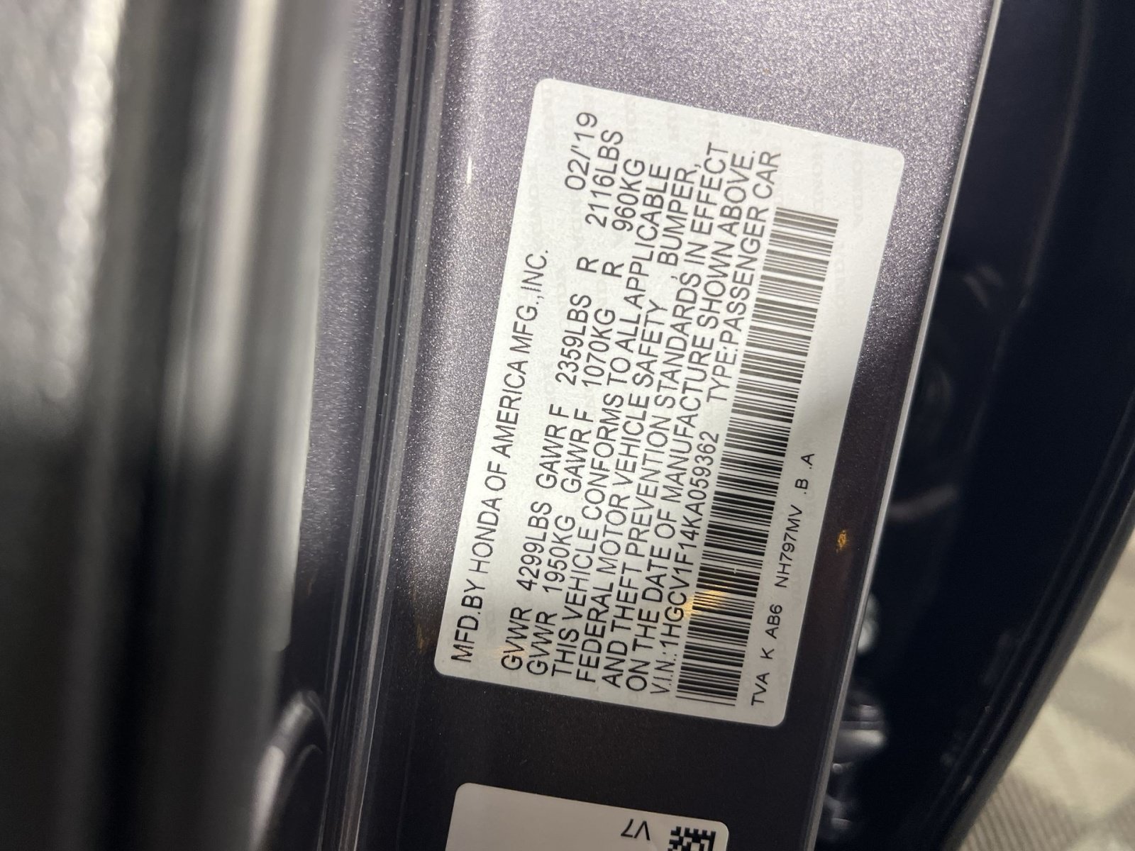 Used 2019 Honda Accord LX image 31