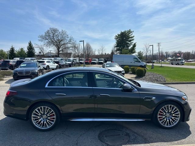 New 2026 Mercedes-Benz E 53 AMG e 4MATIC Sedan image 6