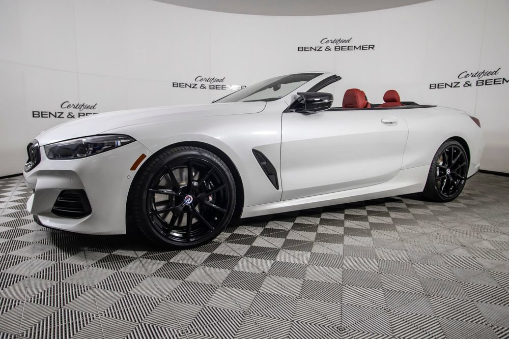 Used 2023 BMW M850i xDrive Convertible w/ M Sport Professional Package AWD/4WD image 11