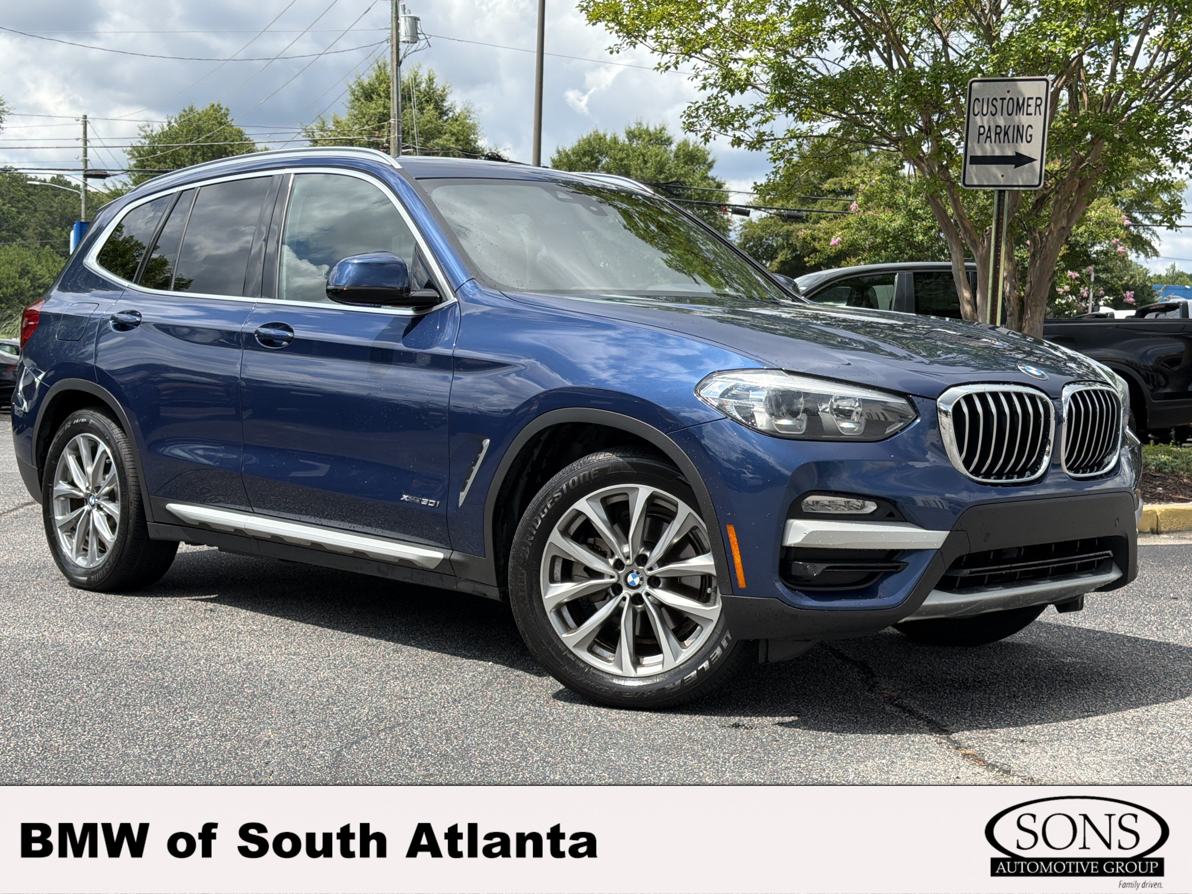 Used 2018 BMW X3 xDrive30i