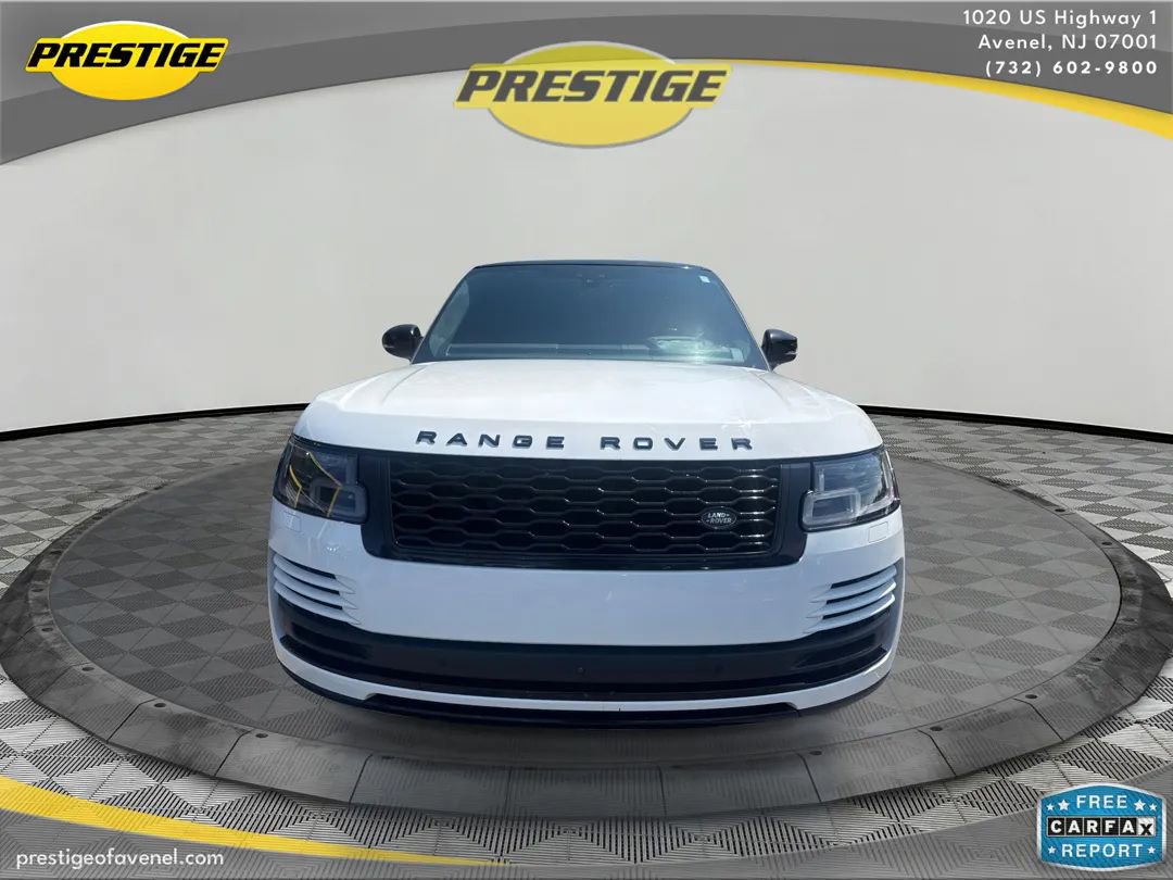 Used 2020 Land Rover Range Rover Long Wheelbase HSE AWD/4WD image 2