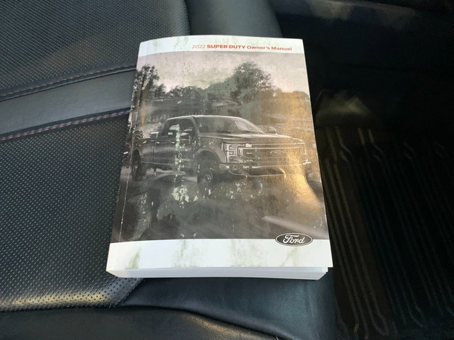 Used 2022 Ford F350 Platinum w/ Tremor Off-Road Package image 18