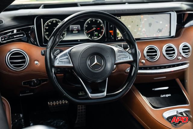 Used 2015 Mercedes-Benz S 550 4MATIC Coupe image 6